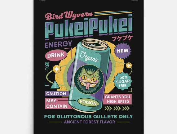 Pukei Pukei Energy Drink