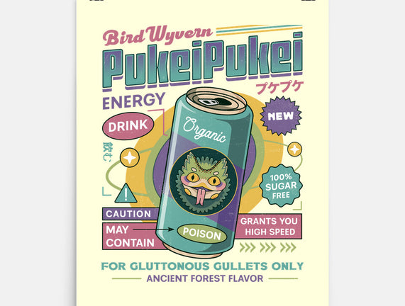 Pukei Pukei Energy Drink