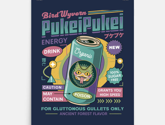 Pukei Pukei Energy Drink