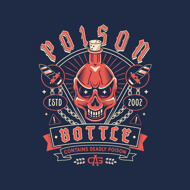 Poison Bottle Crest-Unisex-Crew Neck-Sweatshirt-LAGELANTEE
