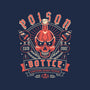 Poison Bottle Crest-Unisex-Crew Neck-Sweatshirt-LAGELANTEE