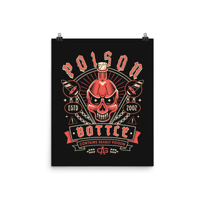 Poison Bottle Crest