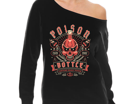 Poison Bottle Crest