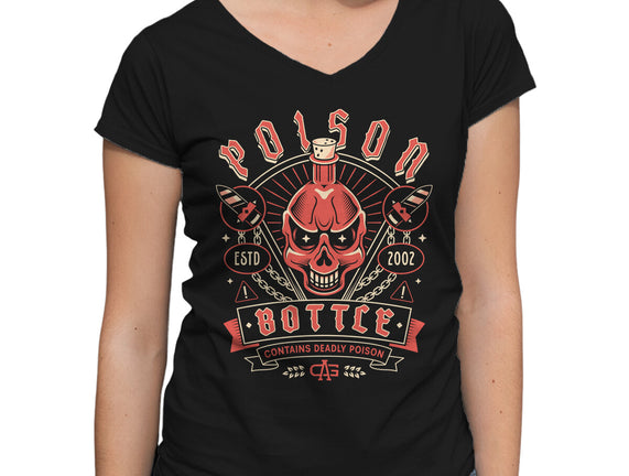 Poison Bottle Crest