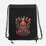 Poison Bottle Crest-None-Drawstring-Bag-LAGELANTEE