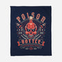 Poison Bottle Crest-None-Fleece-Blanket-LAGELANTEE