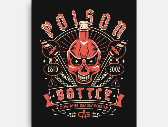 Poison Bottle Crest