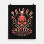 Poison Bottle Crest-None-Matte-Poster-LAGELANTEE