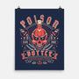 Poison Bottle Crest-None-Matte-Poster-LAGELANTEE