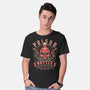 Poison Bottle Crest-Mens-Basic-Tee-LAGELANTEE