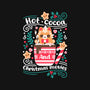 Hot Cocoa And Christmas Movies-Mens-Basic-Tee-NemiMakeit