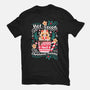 Hot Cocoa And Christmas Movies-Youth-Basic-Tee-NemiMakeit