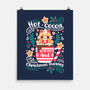 Hot Cocoa And Christmas Movies-None-Matte-Poster-NemiMakeit