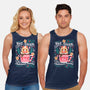 Hot Cocoa And Christmas Movies-Unisex-Basic-Tank-NemiMakeit