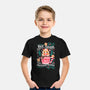 Hot Cocoa And Christmas Movies-Youth-Basic-Tee-NemiMakeit