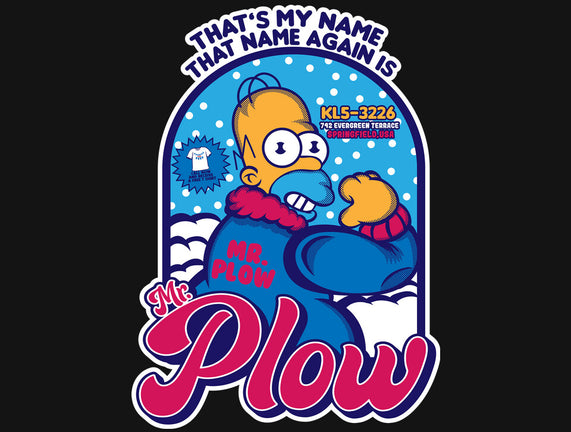 Mr. Plow