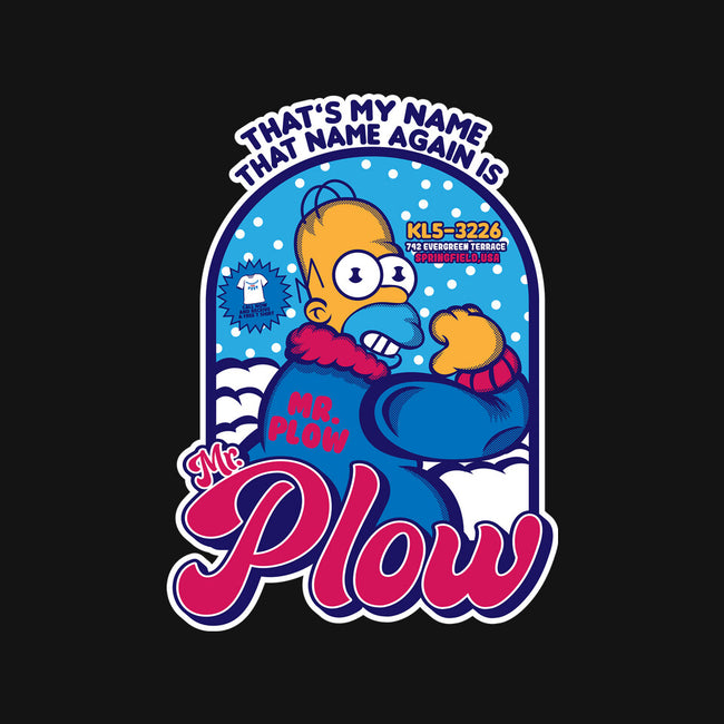 Mr. Plow-None-Stretched-Canvas-SuperEdu