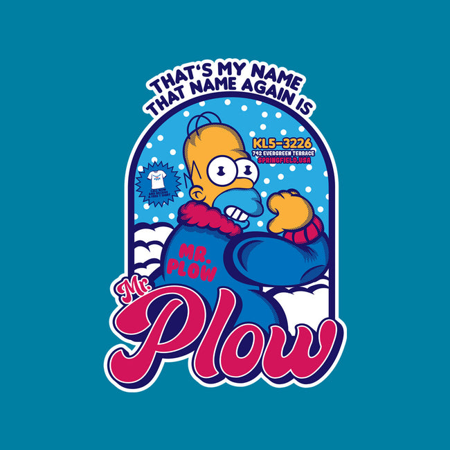 Mr. Plow-None-Polyester-Shower Curtain-SuperEdu