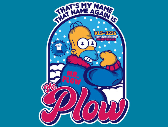 Mr. Plow