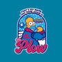 Mr. Plow-None-Stretched-Canvas-SuperEdu