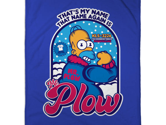 Mr. Plow