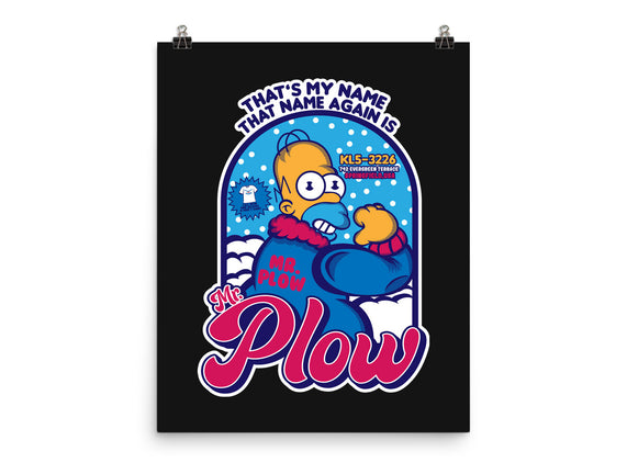 Mr. Plow