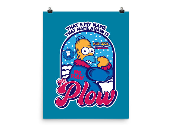 Mr. Plow