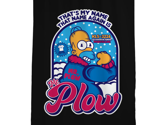 Mr. Plow