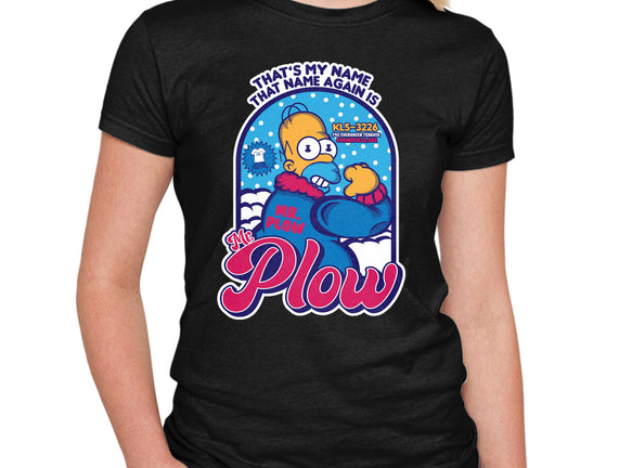 Mr. Plow