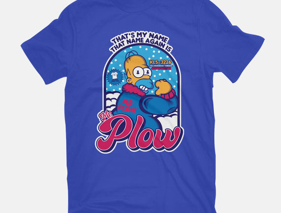 Mr. Plow