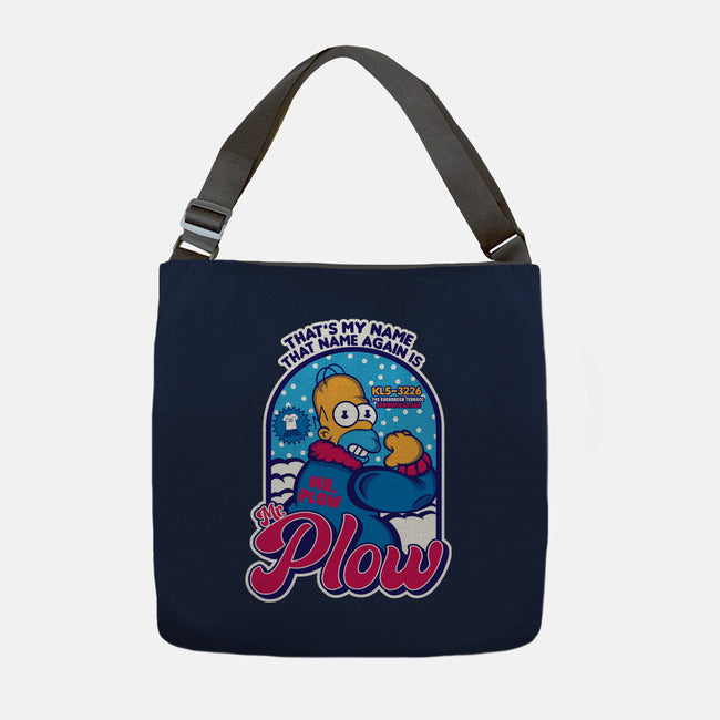 Mr. Plow-None-Adjustable Tote-Bag-SuperEdu