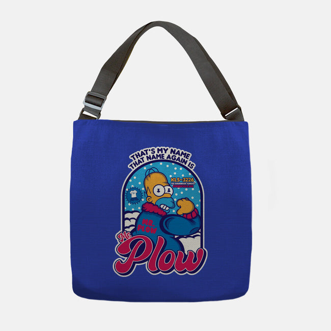 Mr. Plow-None-Adjustable Tote-Bag-SuperEdu