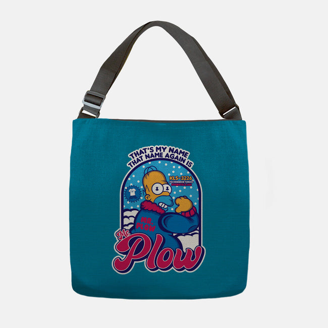 Mr. Plow-None-Adjustable Tote-Bag-SuperEdu