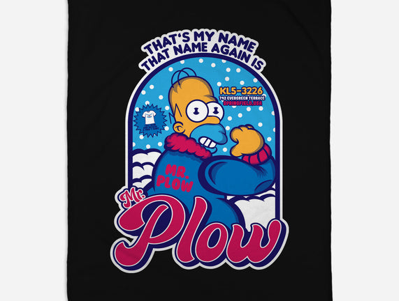 Mr. Plow