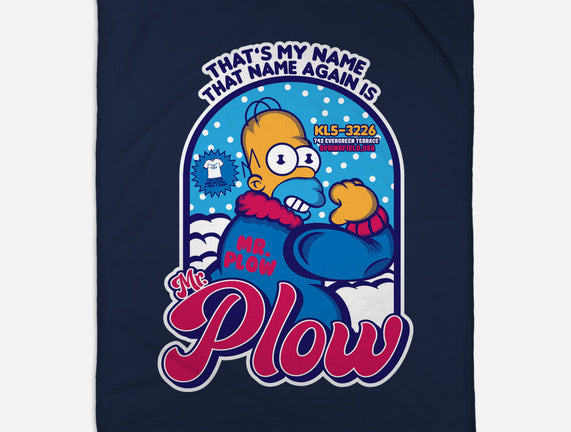 Mr. Plow