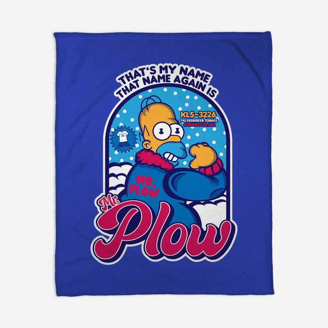 Mr. Plow-None-Fleece-Blanket-SuperEdu