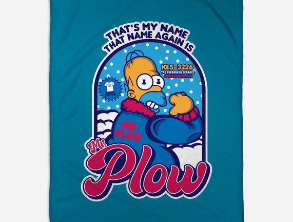 Mr. Plow