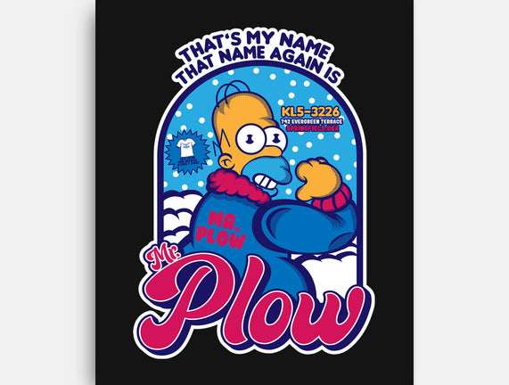 Mr. Plow