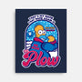 Mr. Plow-None-Stretched-Canvas-SuperEdu