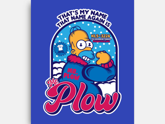 Mr. Plow