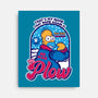 Mr. Plow-None-Stretched-Canvas-SuperEdu