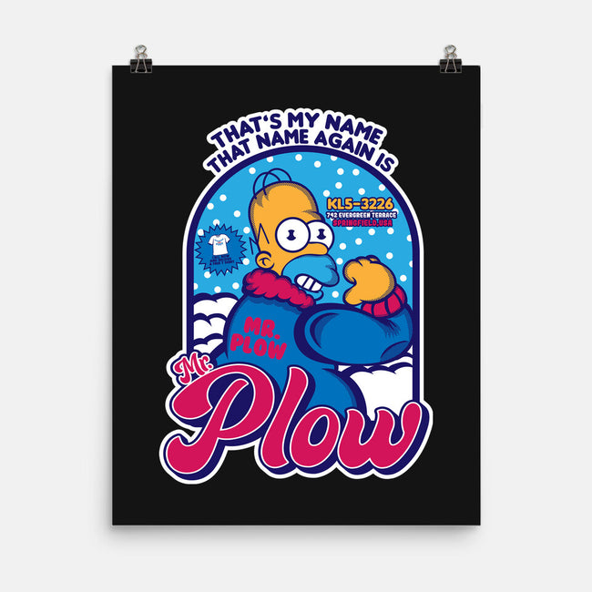 Mr. Plow-None-Matte-Poster-SuperEdu