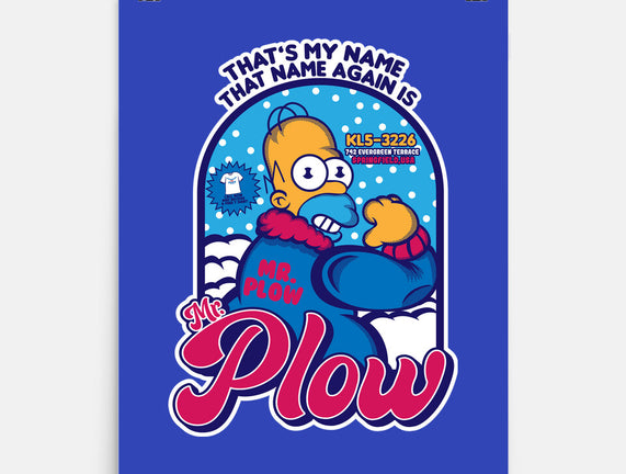 Mr. Plow