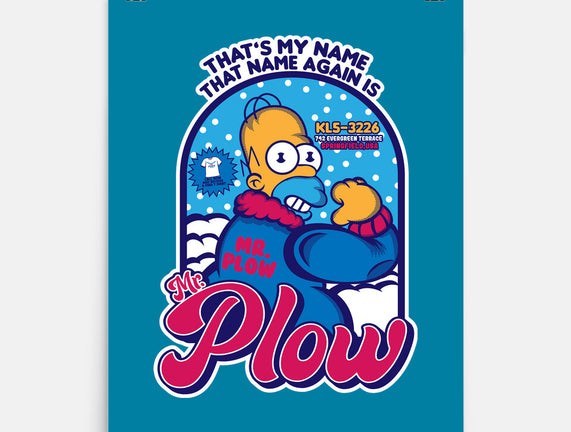 Mr. Plow