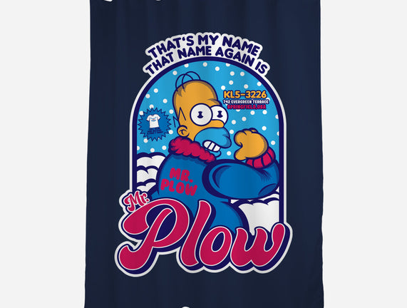 Mr. Plow