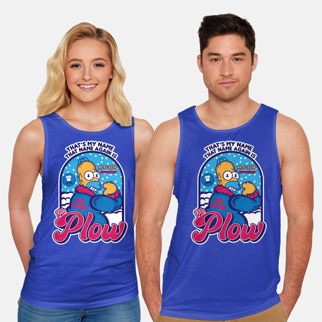 Mr. Plow-Unisex-Basic-Tank-SuperEdu