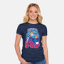 Mr. Plow-Womens-Fitted-Tee-SuperEdu