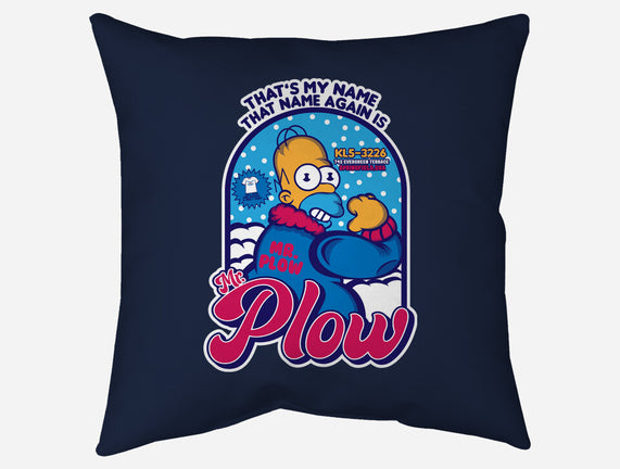 Mr. Plow