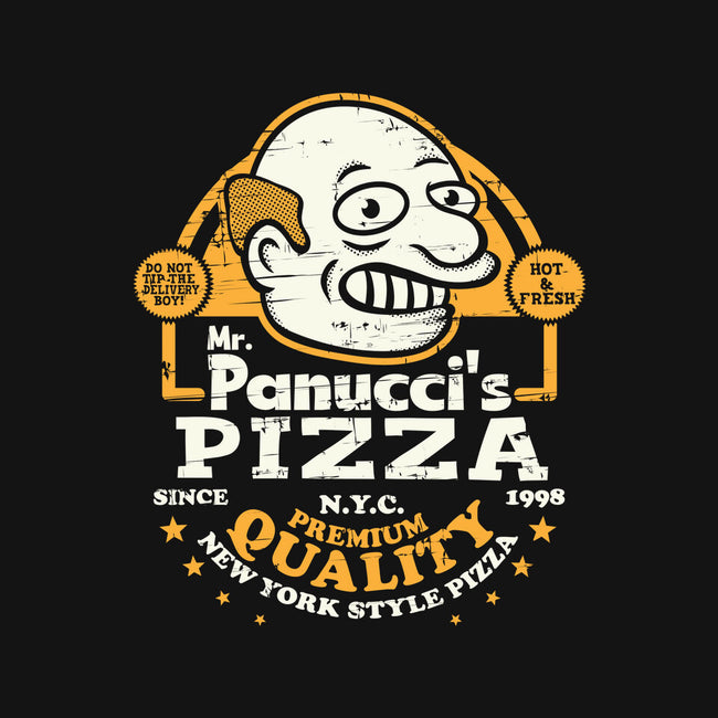 Mr. Panucci's Pizza-Unisex-Baseball-Tee-SuperEdu