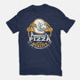 Mr. Panucci's Pizza-Unisex-Basic-Tee-SuperEdu